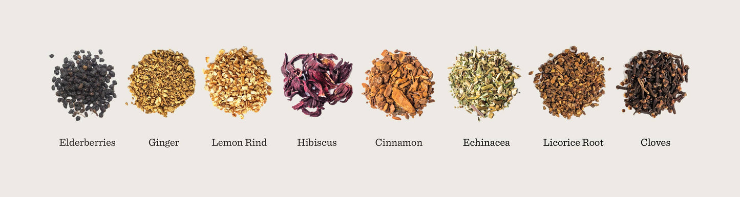 Elderberry Elixir Loose Leaf- 30 Servings