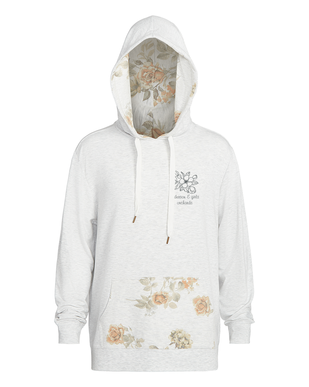 BLOOM & BLOSSOM HOODIE