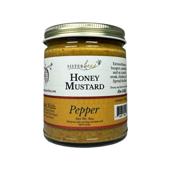 PEPPER HONEY MUSTARD