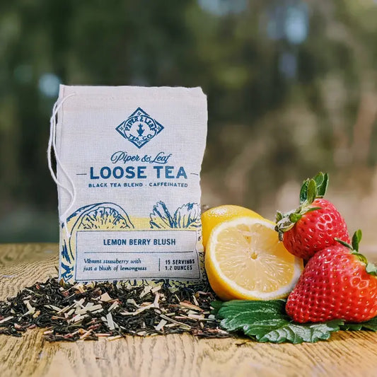 LEMON BERRY BLUSH LOOSE LEAF TEA