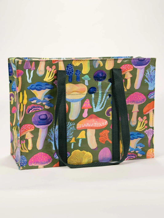 MUSHROOM SHOULDER TOTE