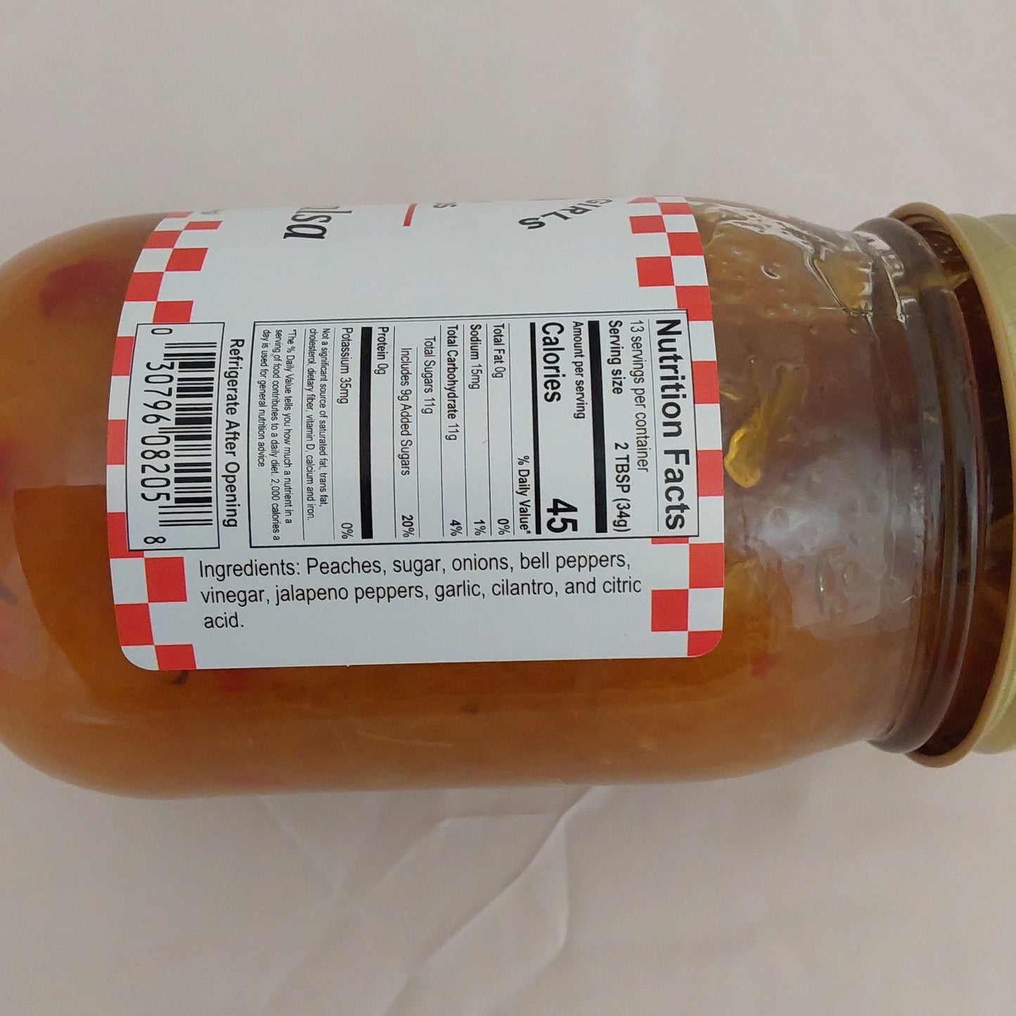 PEACH SALSA