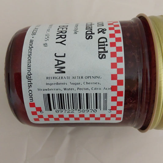 CHERRY BERRY JAM 9 OZ