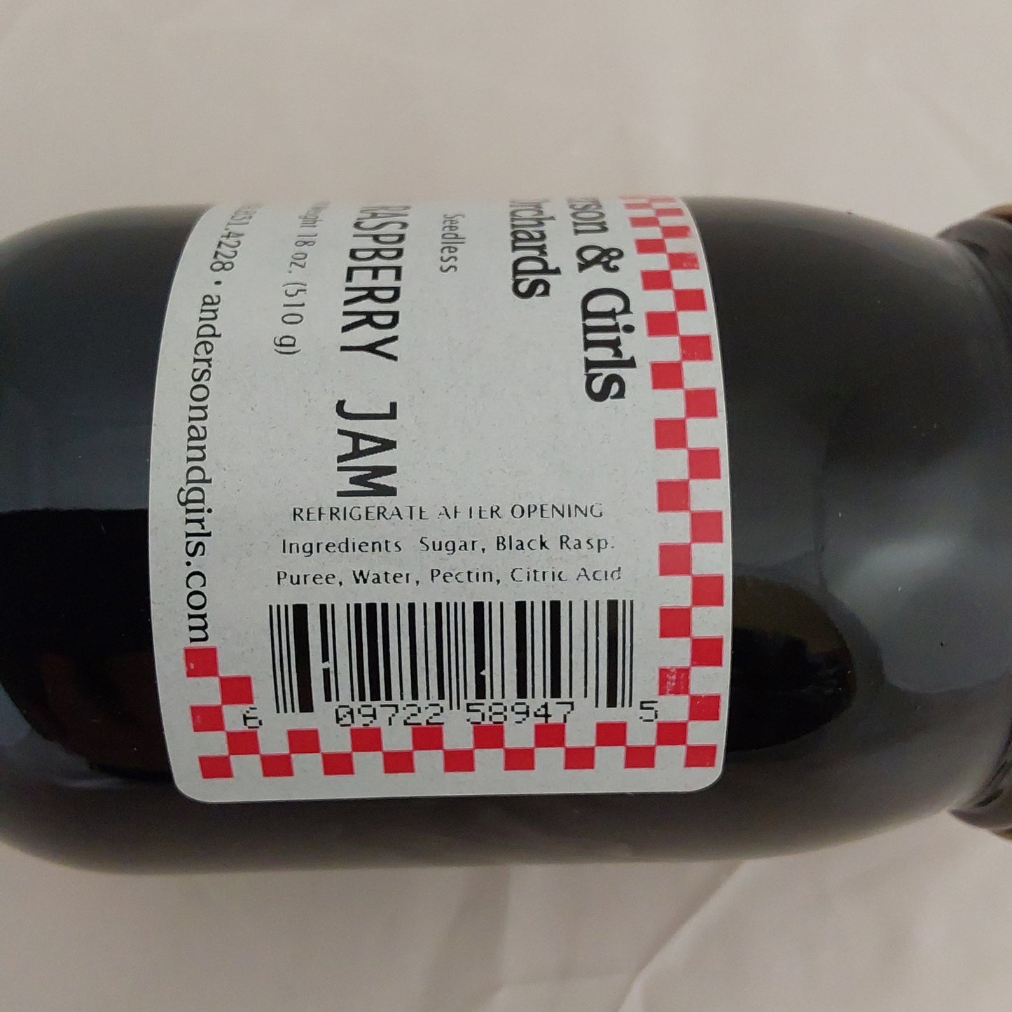BLACK RASPBERRY JAM 18 0Z