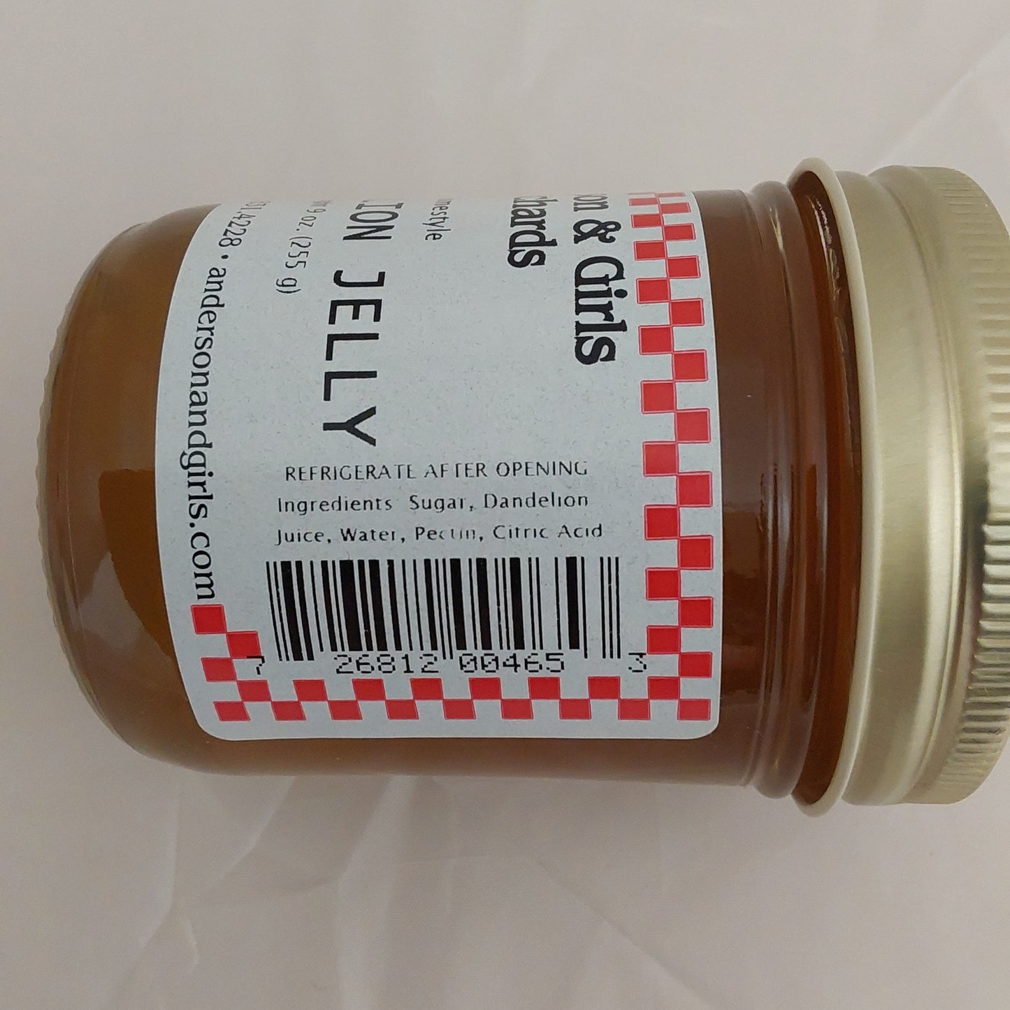 DANDELION JELLY 9 OZ
