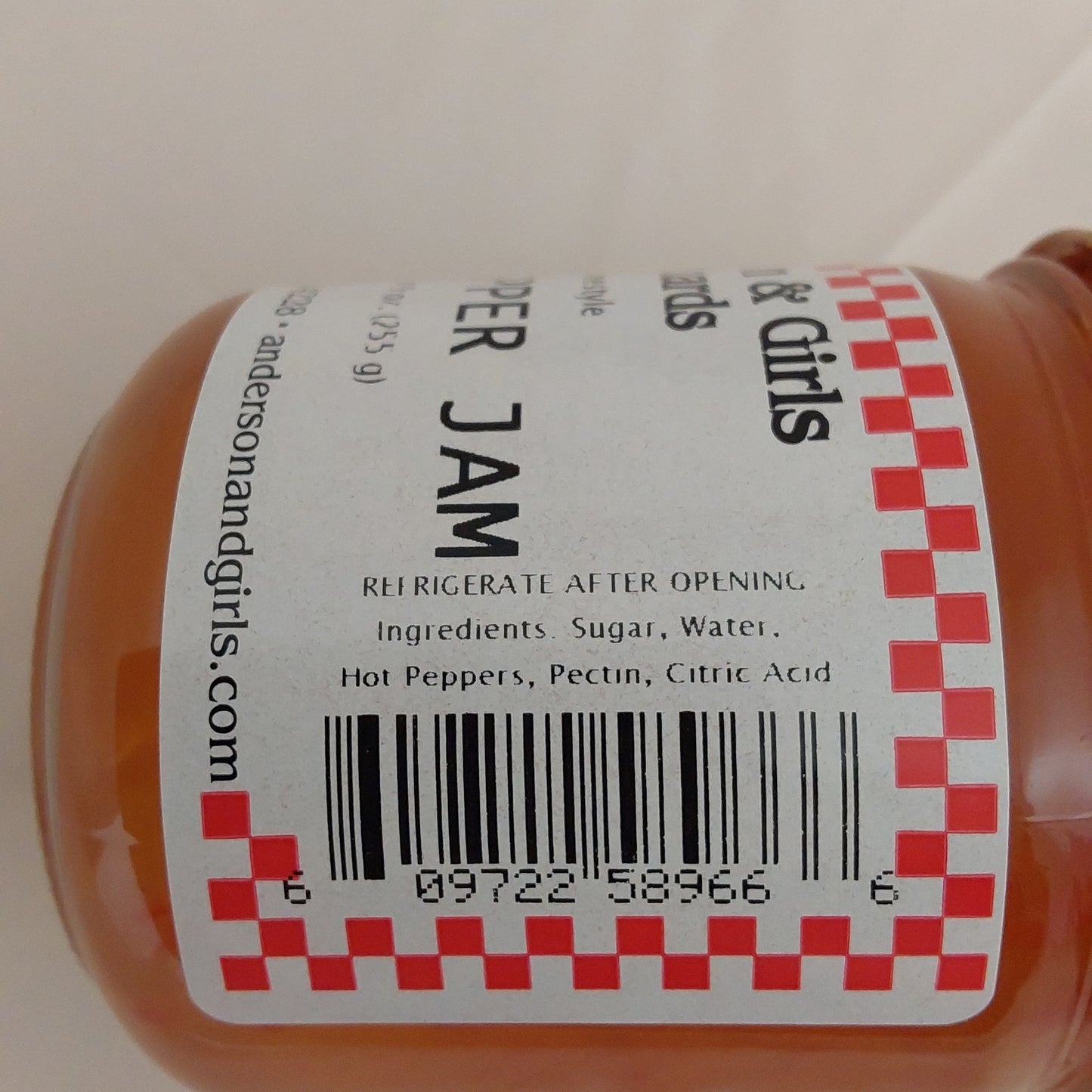 HOT PEPPER JAM 9 OZ