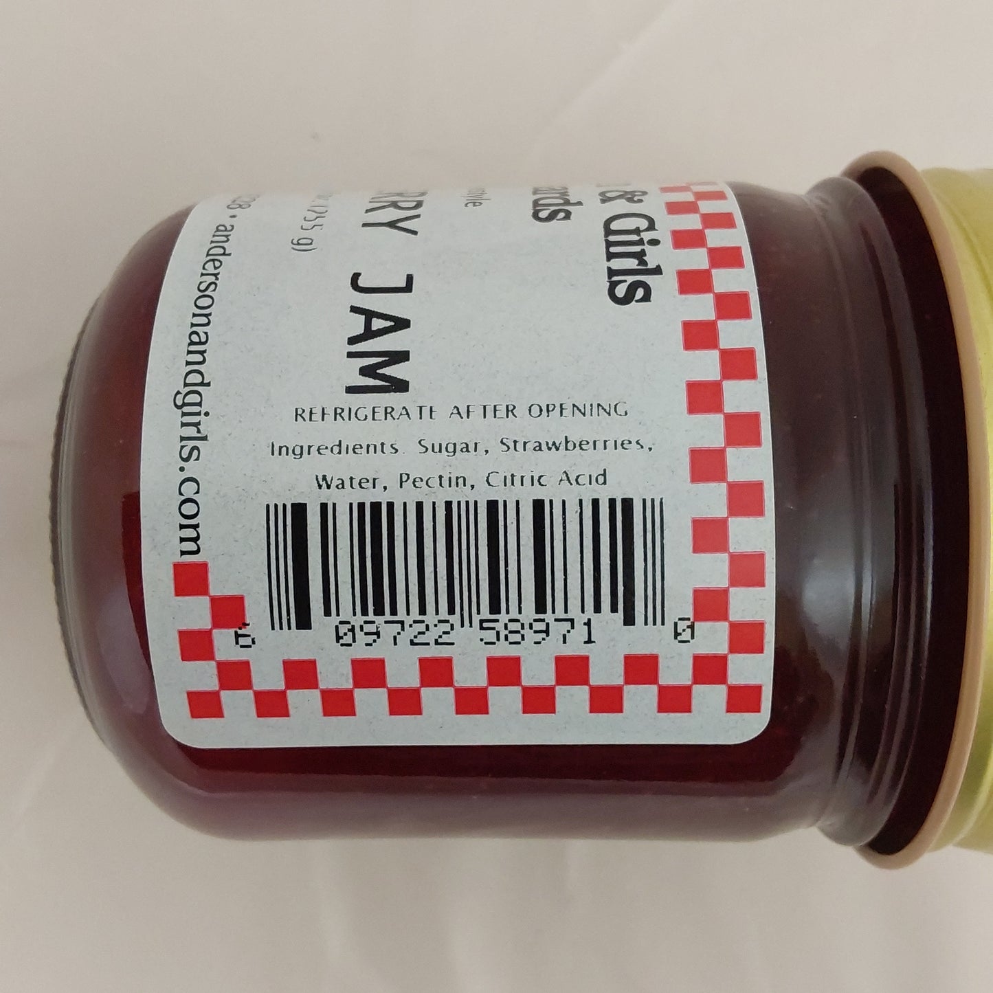 STRAWBERRY JAM 9OZ