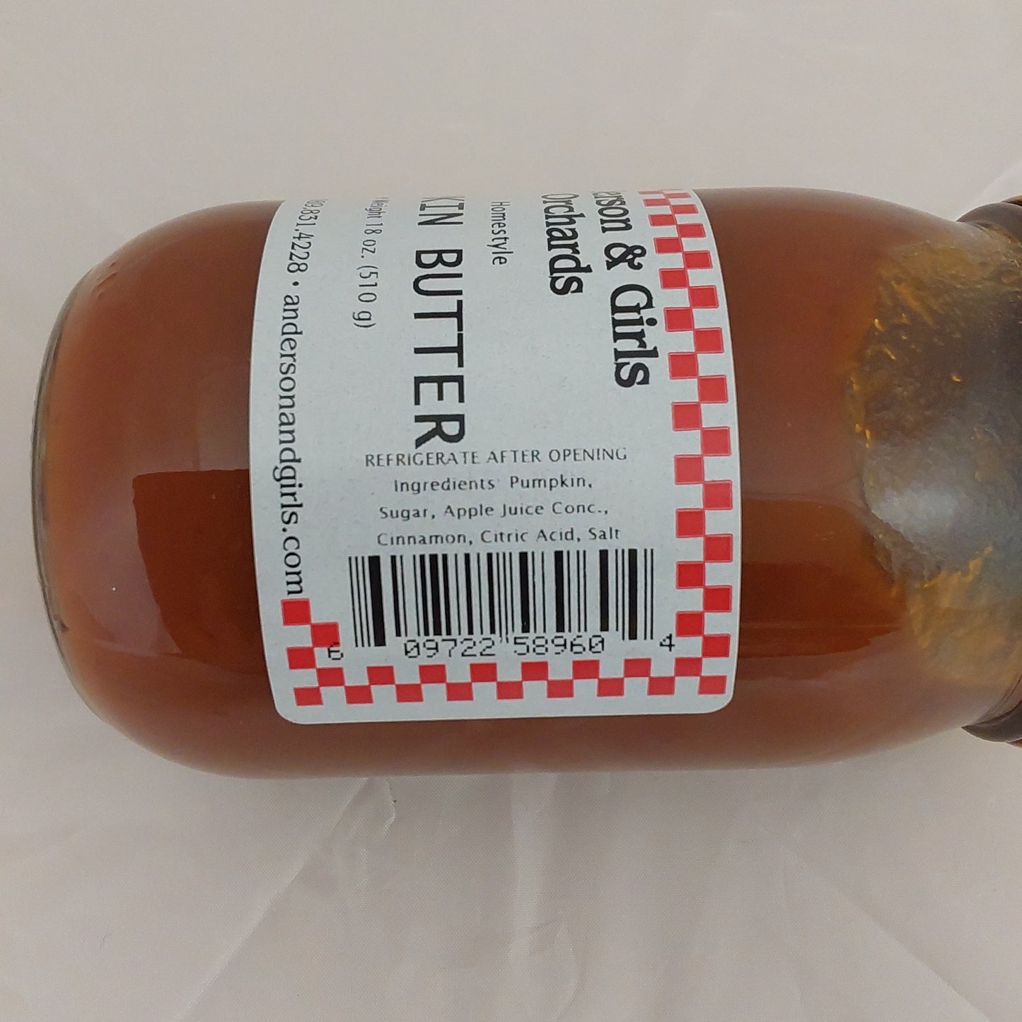 PUMPKIN BUTTER 18 OZ