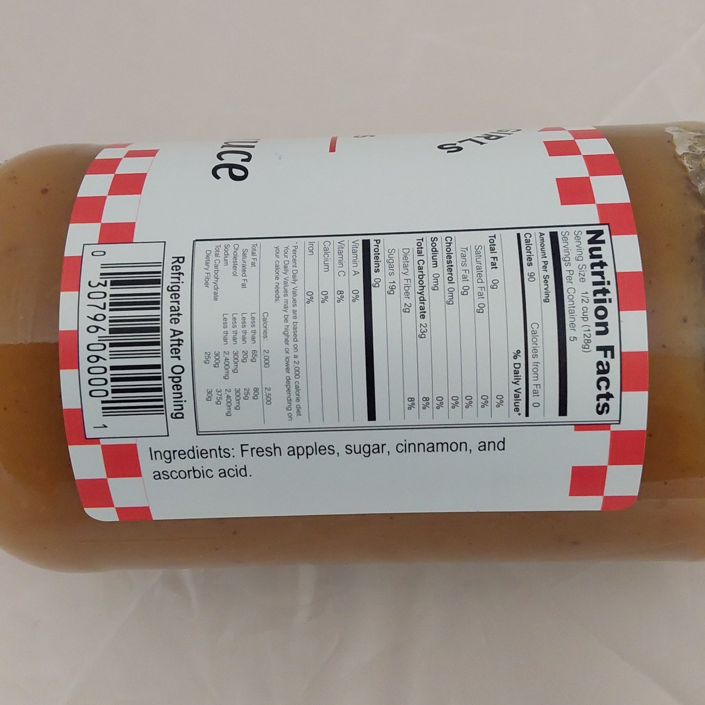 APPLESAUCE 25 OZ