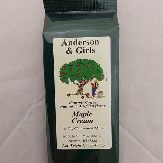 MAPLE CREAM 1.5 OZ