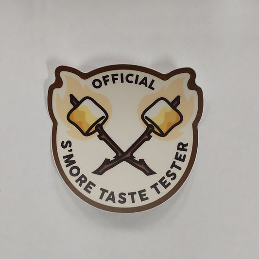 S'MORE TASTE TESTER