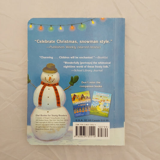 SNOWMEN AT CHRISTMAS