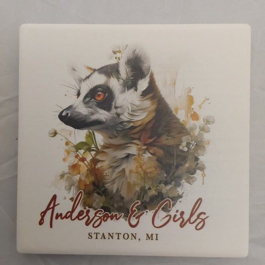 MASTERPIECE LEMUR RAINFOREST COASTER
