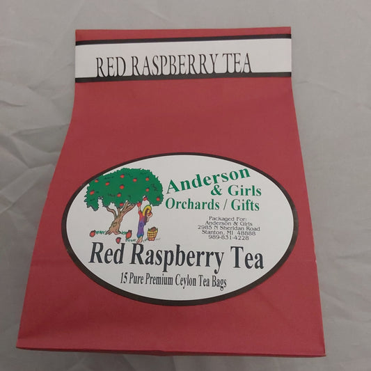RASPBERRY TEABAGS