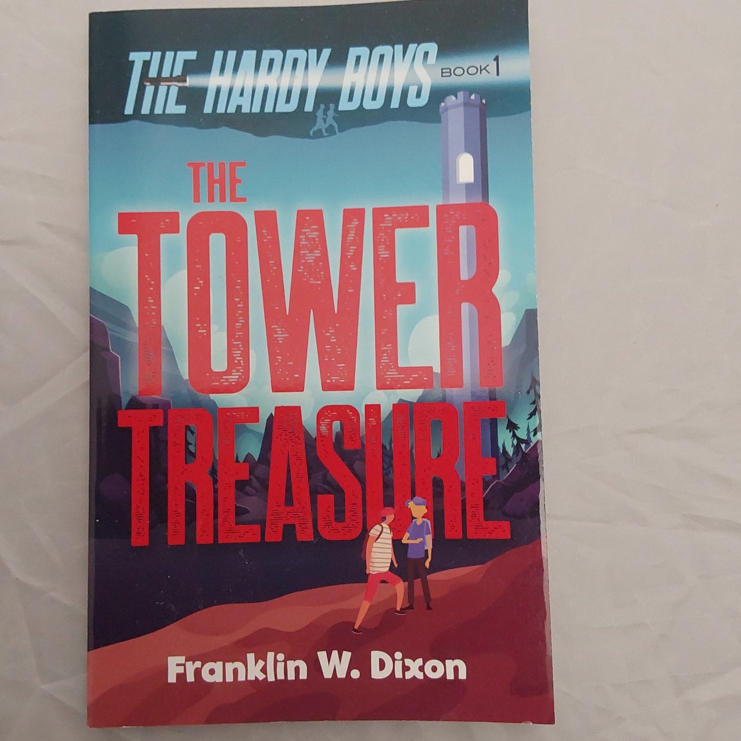 HARDY BOYS THE TOWER TREASURE