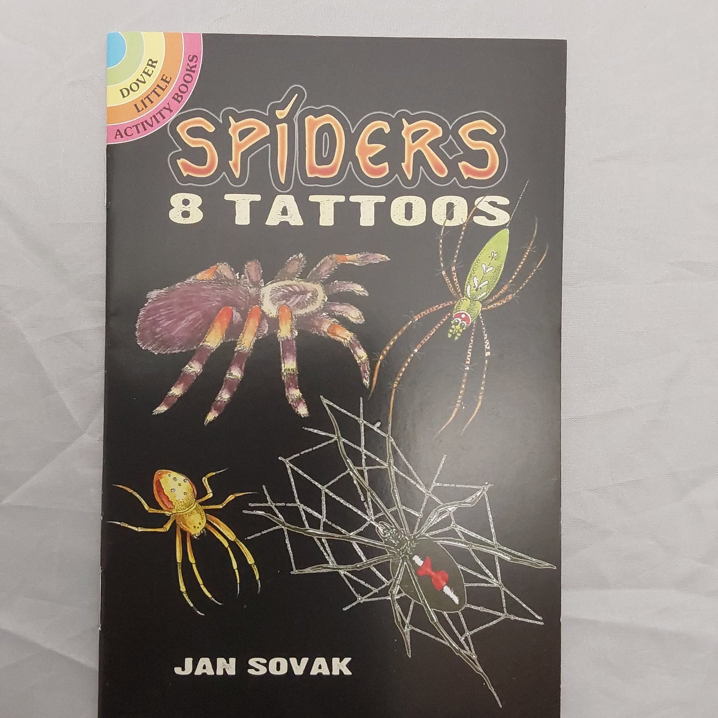 SPIDER TATTOOS