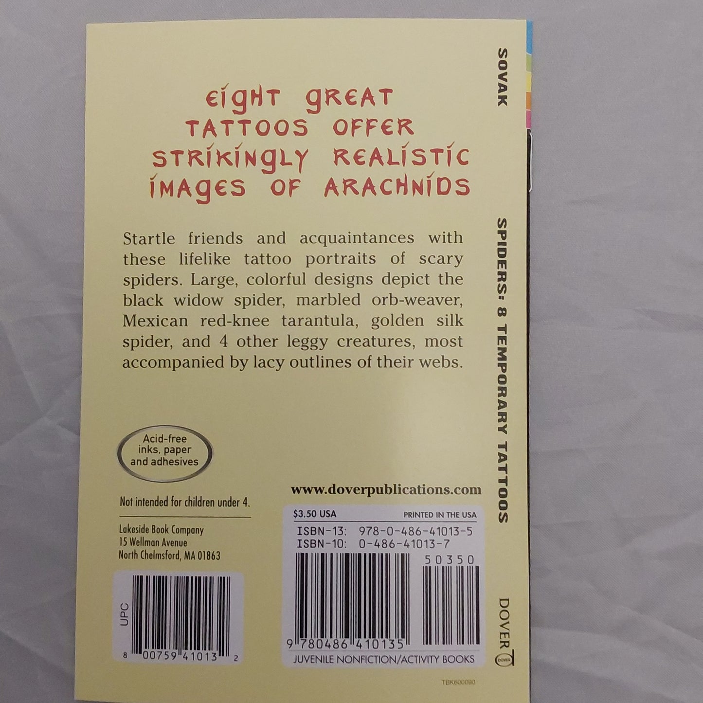 SPIDER TATTOOS