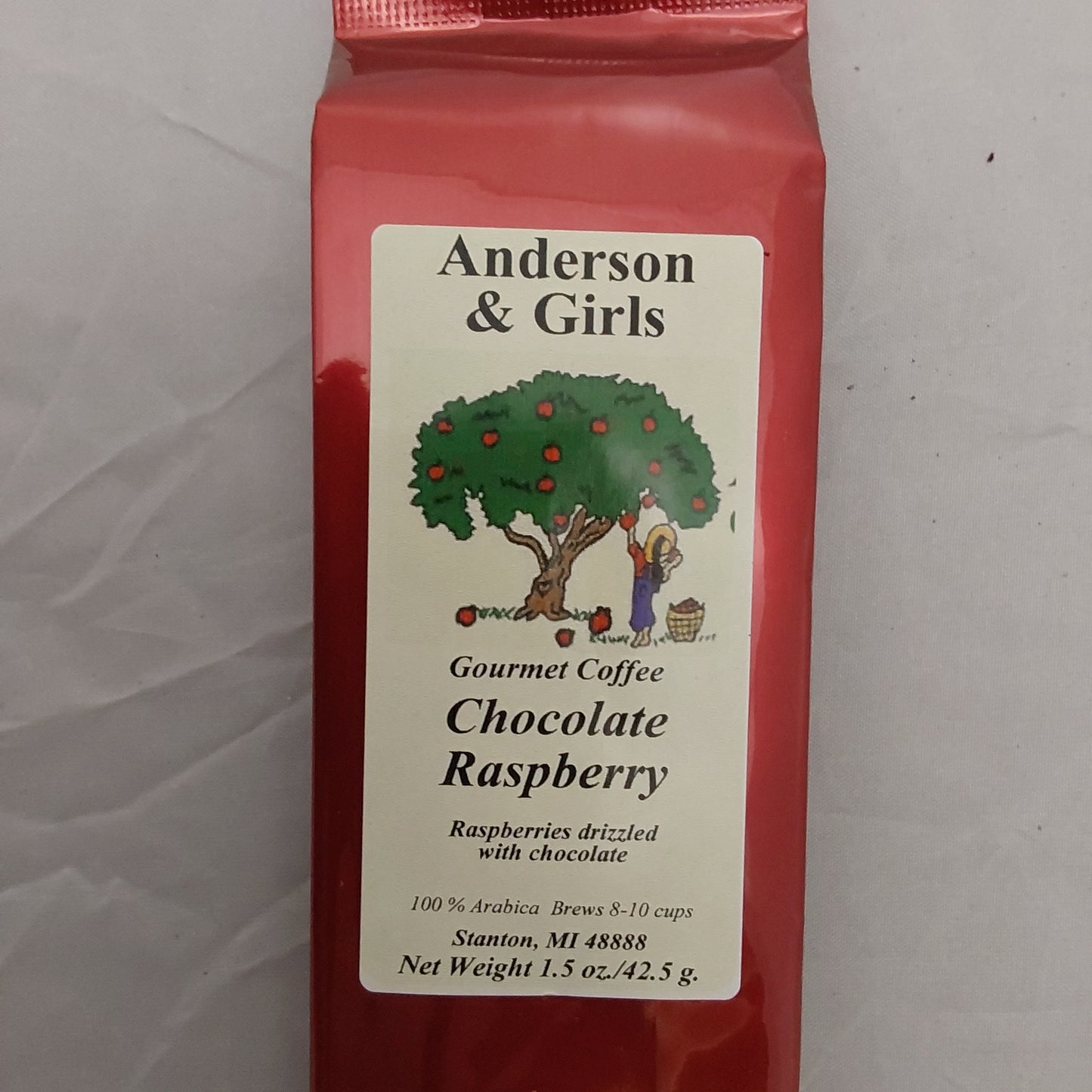 CHOCOLATE RASPBERRY COFFEE 1.5 oz