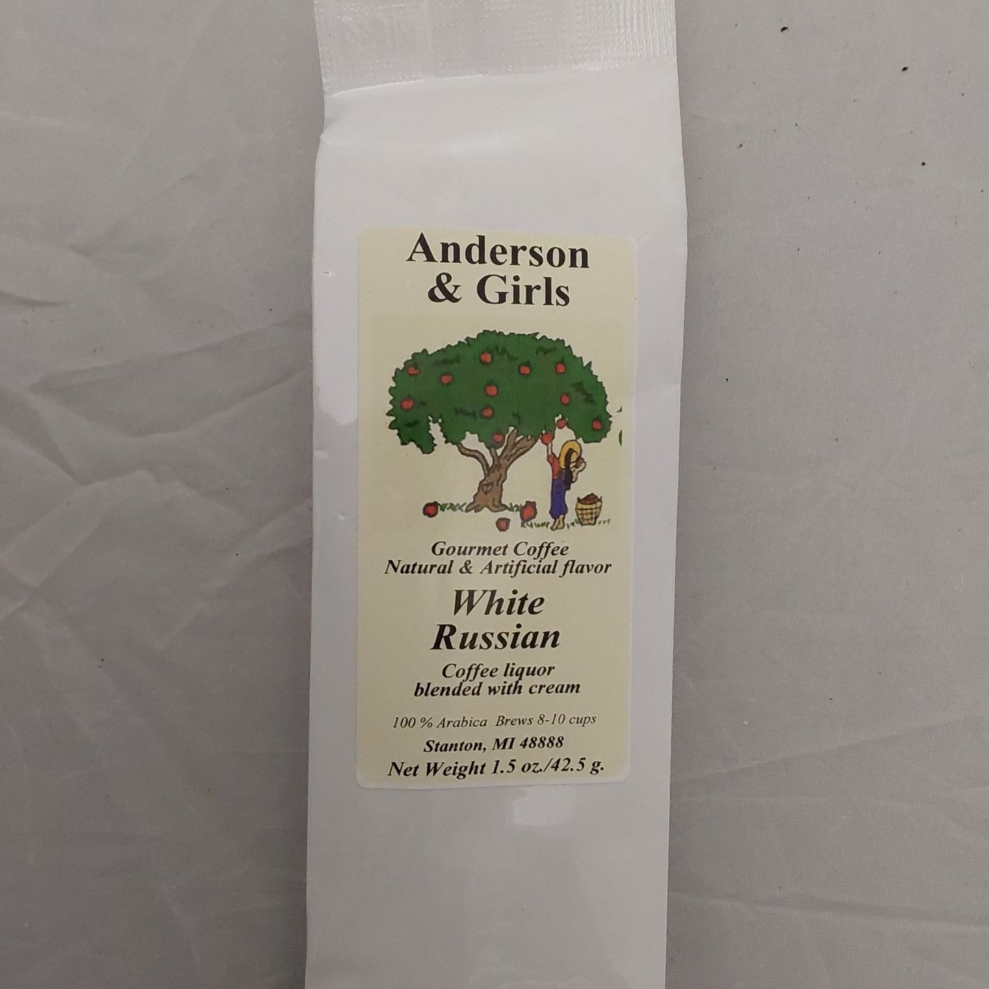 WHITE RUSSIAN 1.5 OZ COFFEE