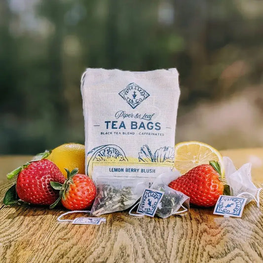 LEMON BERRY BLUSH TEA BAGS