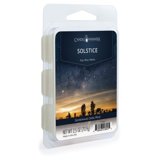 SOLSTICE WAX MELTS