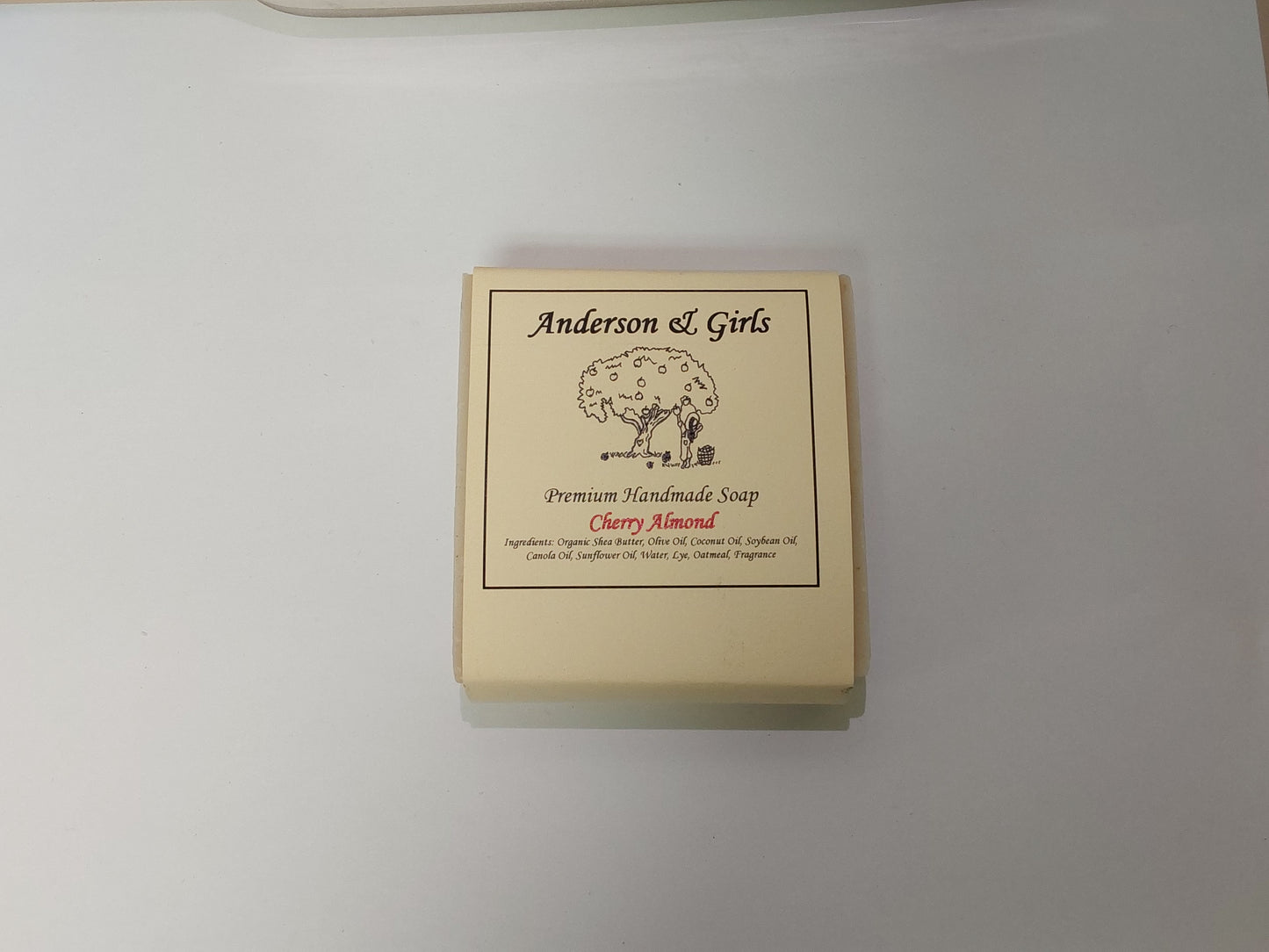 CHERRY ALMOND BAR SOAP