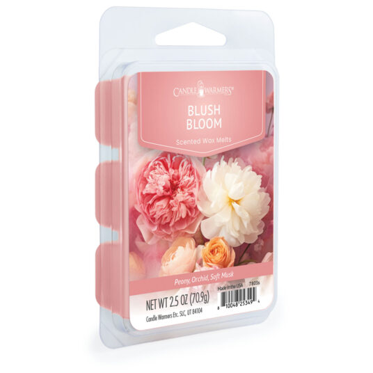 BLUSH BLOOM WAX MELTS