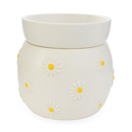 ELECTRIC WAX WARMER DAISY