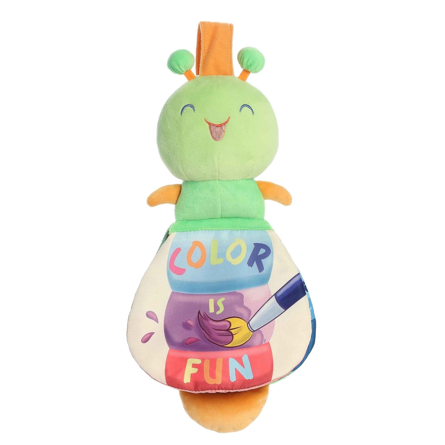 9" STORY PALS - CATERPILLAR