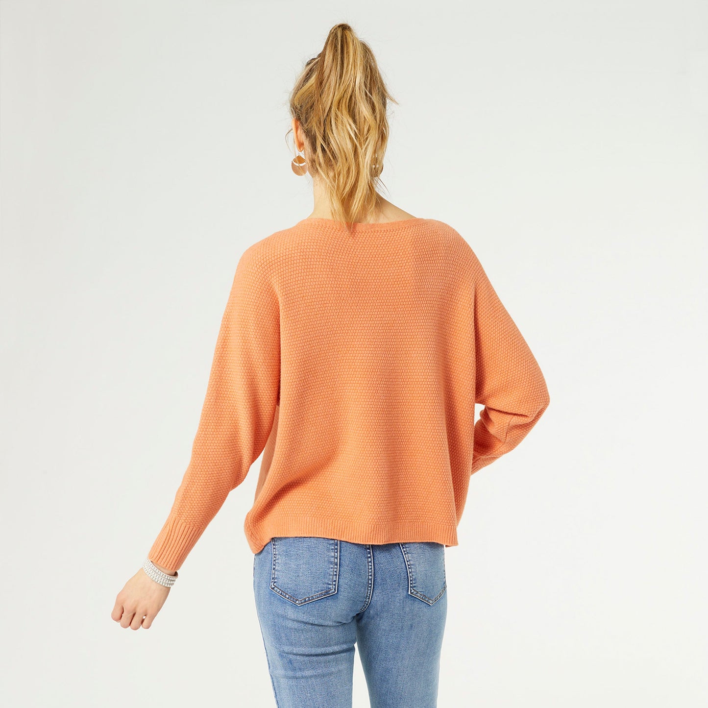 RELAXED CIANA PULLOVER SWEATER