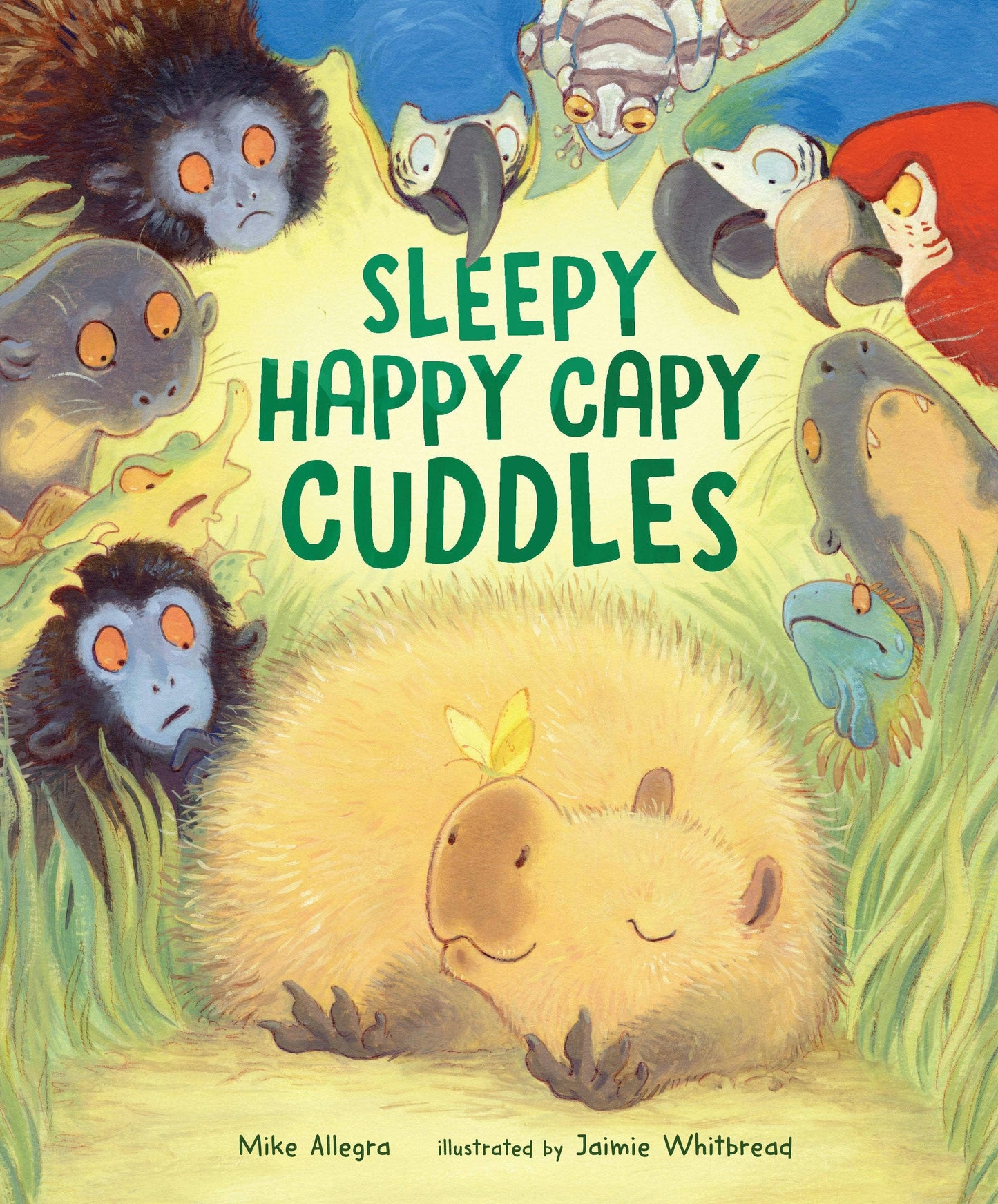 Sleepy Happy Capy Cuddles:
