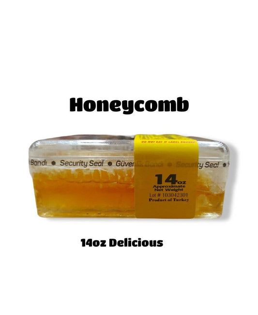 HONEYCOMB 14oz PURE UNFILTERED HONEY COMB