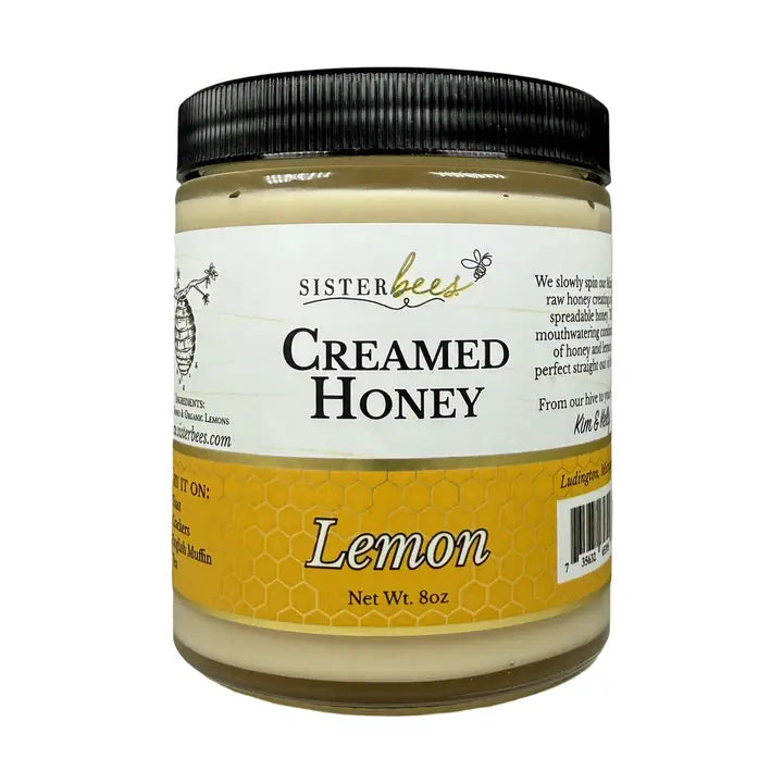 LEMON CREAMED HONEY 8 OZ