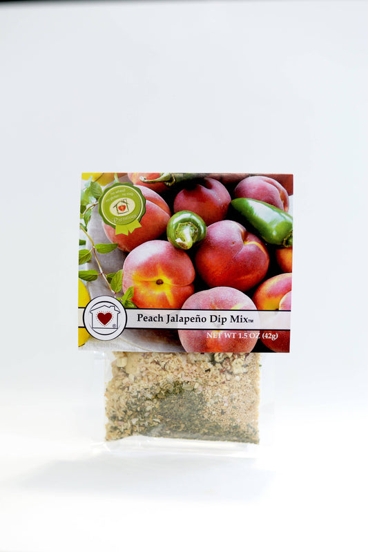 Peach Jalapeno Dip Mix