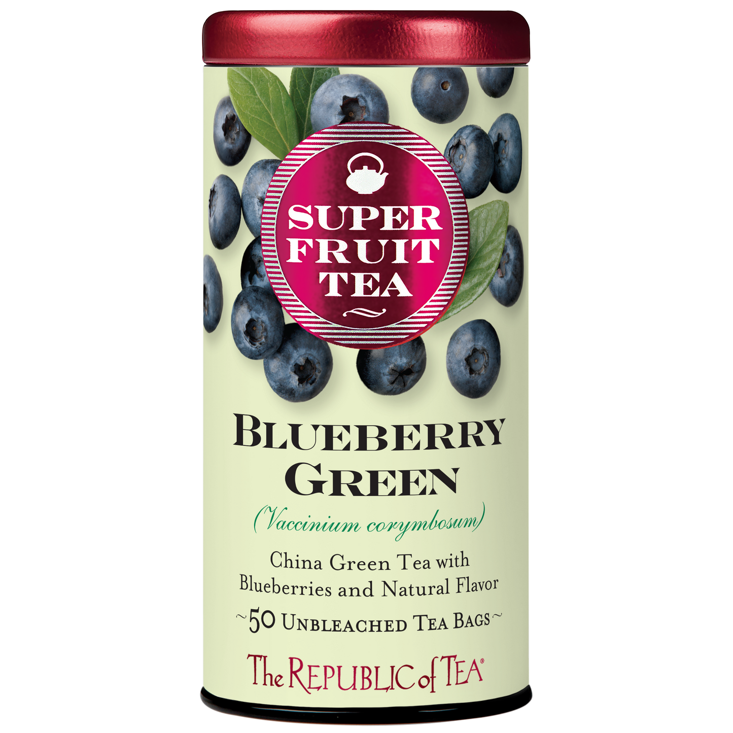 Blueberry Green Tea (50 Tea Bags)