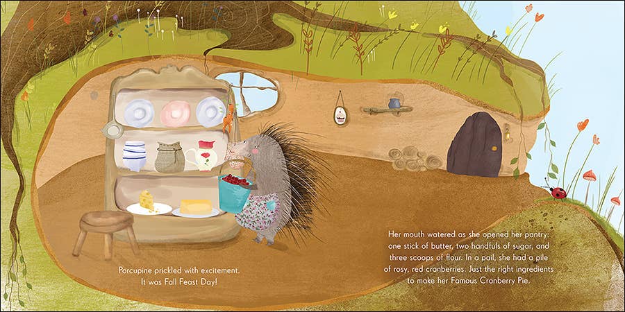 Porcupine's Pie Picture Book