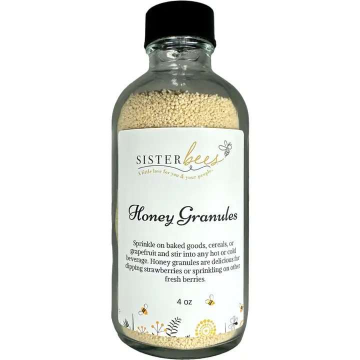 HONEY GRANULES 4 OZ