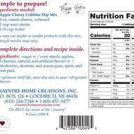 APPLE CHERRY COBBLER DIP MIX