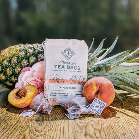 ORCHARD PEACH TEA BAGS