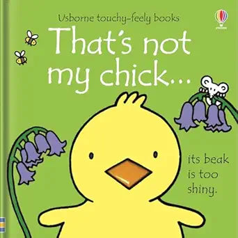 That's not my chick.