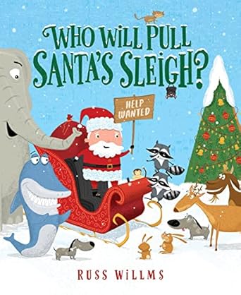 WHO WILL PULL SANTAS SLEIGH
