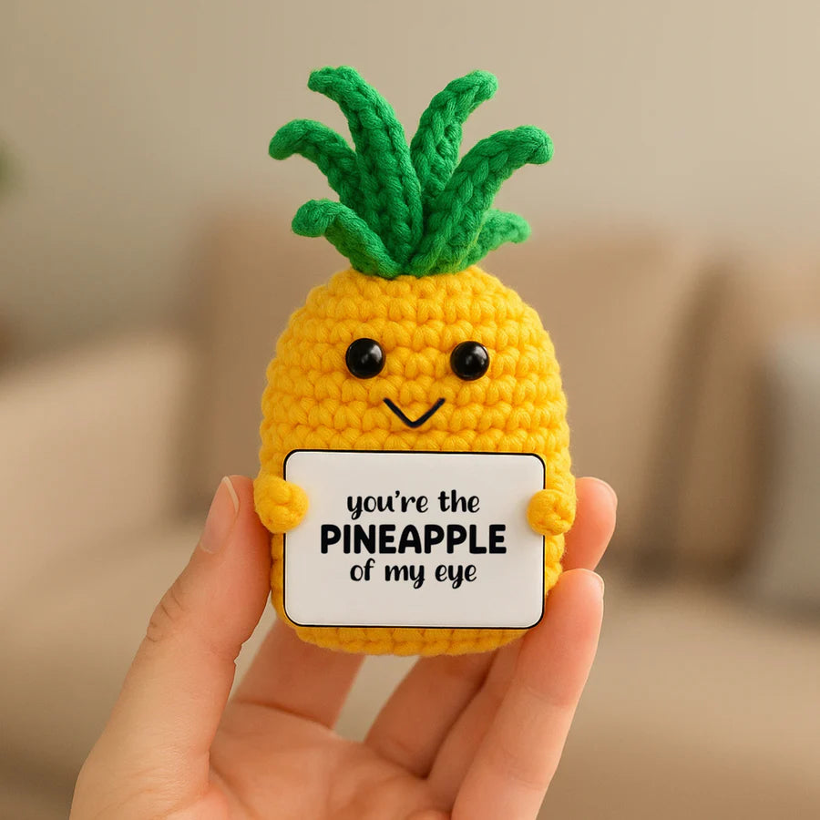 PINEAPPLE CROCHETED MINI