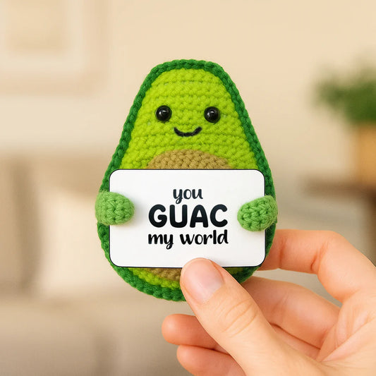 AVOCADO CROCHETED MINI