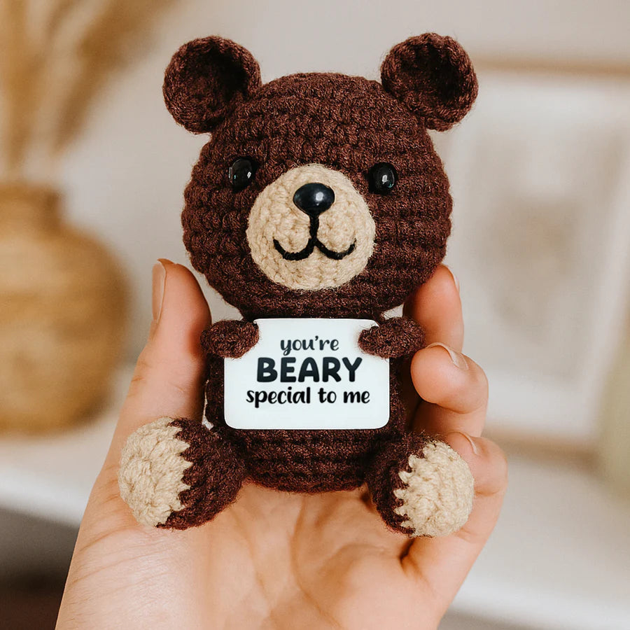BEAR CROCHETED MINI