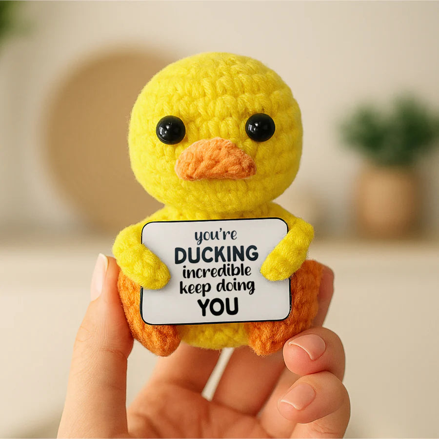DUCK CROCHETED MINI