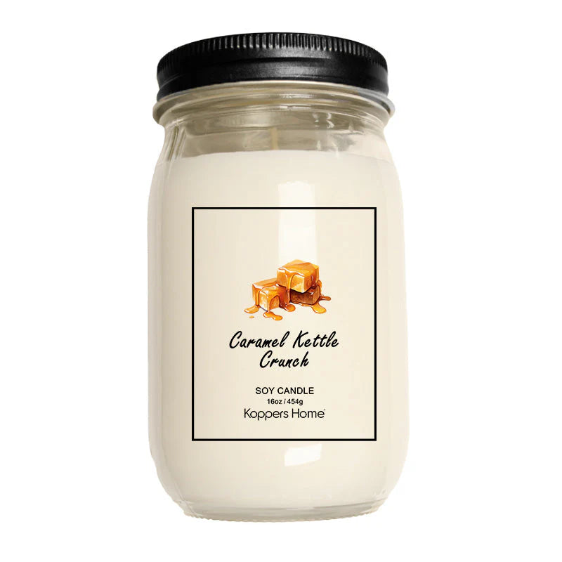 16 OZ Jar Caramel Kettle Crnch