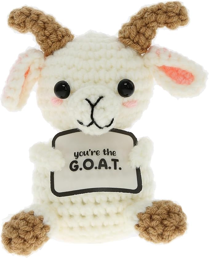 GOAT CROCHETED MINI COLLECTABLE