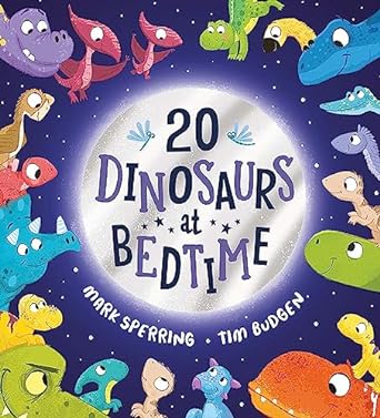 20 DINOSAURS AT BEDTIME