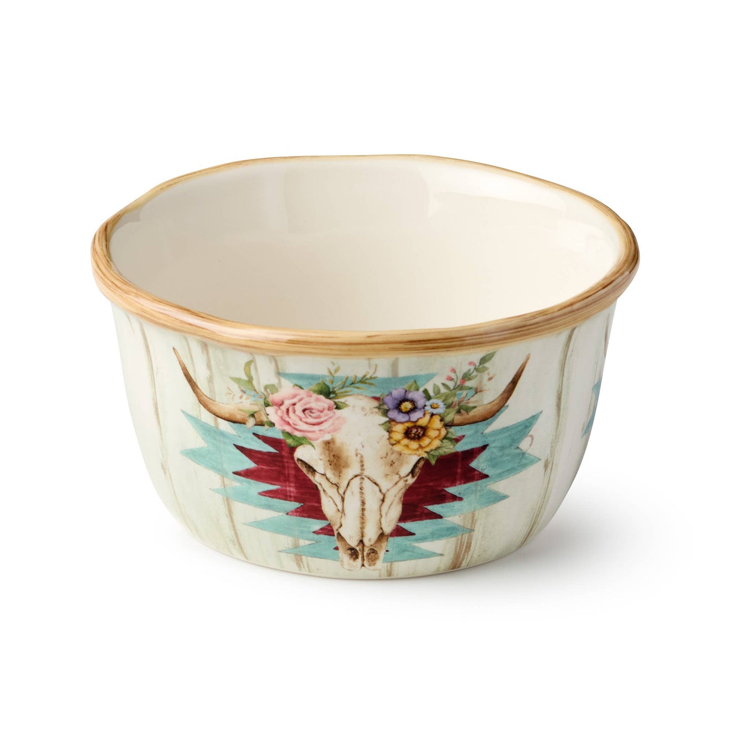 Rosewood Ranch Ice Cream Bowl 5.25" x 3" 4 asst.