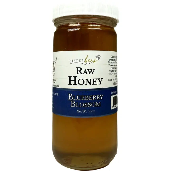 BLUEBERRY INFUSED HONEY 10 OZ